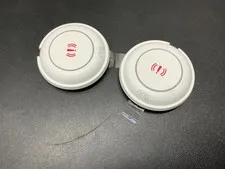 ring white Alarm Panic Buttons - (2nd Gen) - 2 Pack -