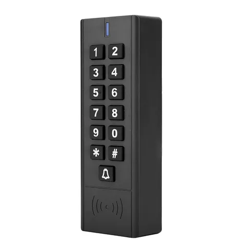  Keypad Access Control System With IP67 Water Resistant Door Security For T