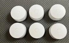 Lot of 6 SimpliSafe Water Sensors