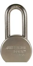 700 Series 2-1/2 in. Professional Padlock with Long Shackle Chrome, Silver