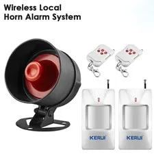 KERUI 110db Home Office Shop Security Alarm System Burglar Motion Sensor Detect