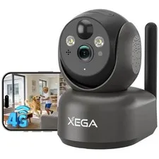 20M Color Night Vision & PIR Motion Detection