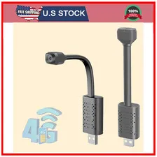 2K Mini 4G LTE Security Camera - No WiFi Needed, Night Vision & Motion Detection