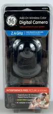 NEW Sealed GE 45256 Add-On Wireless Color Digital Security Camera 2.4GHz