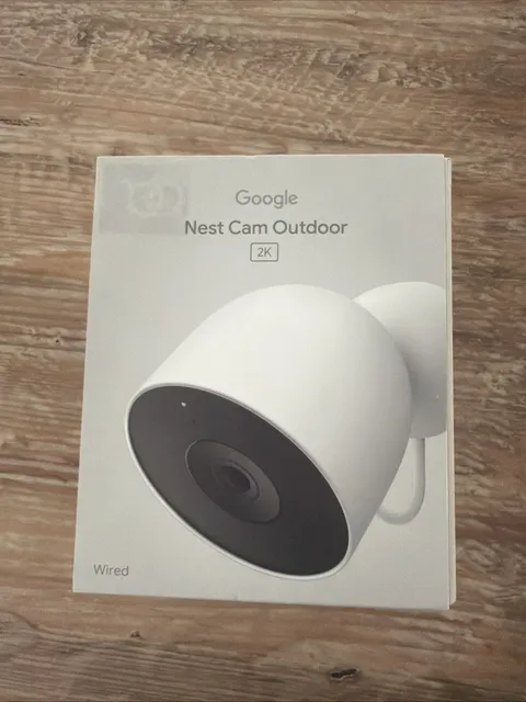 Google Nest Cam Outdoor. Wired power + WiFi signal, 2nd Gen.
