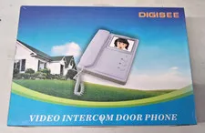 Digisee SAV-DP304 Video Door Phone System | 4" LCD Intercom Camera | BRAND NEW