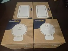 Simplisafe Outdoor Cameras, Solar Panels & Mounts Sealed Devices