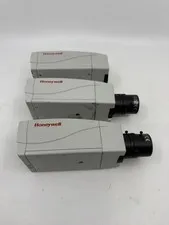 LOT OF  3 Honeywell HCC484E Security Color Cams(5-50) & (2.8-12mm) TESTED!