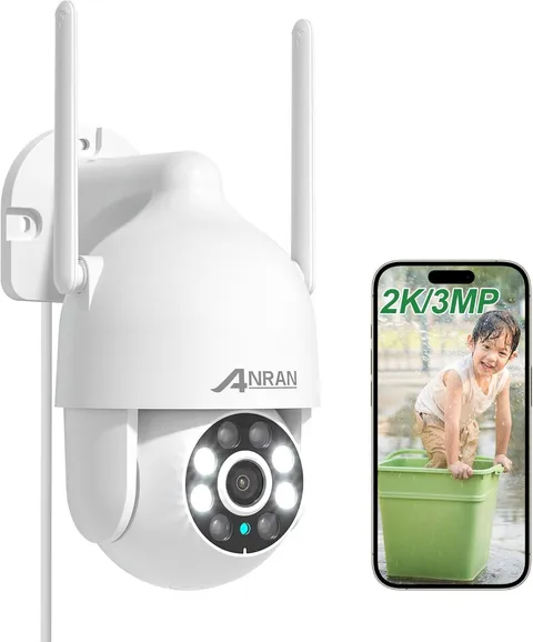 1080p CCTV Security IP Camera System HD Outdoor Wireless 2way Audio Home