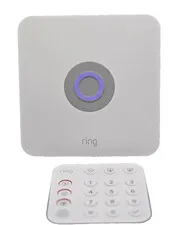 Ring Alarm Base Station US White 4HB1U9-0EN0 With Key Pad