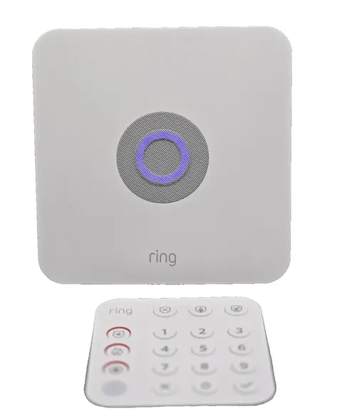 Ring Alarm Base Station US White 4HB1U9-0EN0 With Key Pad