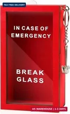 WenmthG Funny Gift Emergency Box - Create Self Defined Idea Jar w/Hammer, Break