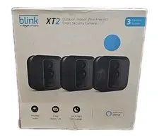 Blink XT2 Security Cameras System - 3 Camera & Sync Module