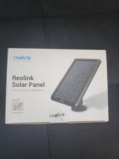 Reolink 3W Solar Panel for Argus 2 / Argus Pro Micro USB – New Sealed