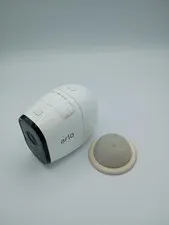 Netgear Arlo Pro 1080p HD Security Camera White VMC4030 w/ Battery and Mount
