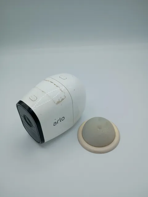 Netgear Arlo Pro 1080p HD Security Camera White VMC4030 w/ Battery and Mount