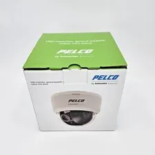 Pelco FD2-DV10-6 Rev.A Indoor Dome Security Camera 2.8-10.5mm Varifocal Lens New