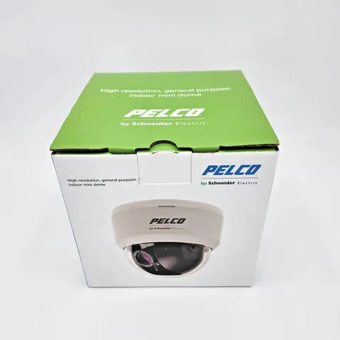 Pelco FD2-DV10-6 Rev.A Indoor Dome Security Camera 2.8-10.5mm Varifocal Lens New