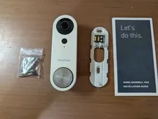 SimpliSafe Pro Wired Doorbell Camera Smart Home Security 1080P Video Cam SSDB3