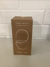 Nooie 360 Cam 2  2K HD Full-Range Motion Tracking Camera 2-way Audio