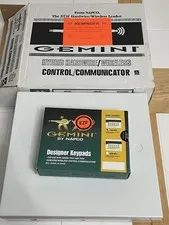 Napco Gemini GEM-P801 Wired/Wireless Security System with GEM-RP8 Keypad New