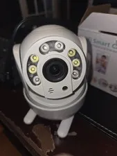 360° WiFi Camera Panoramic Night Vision Home Security IP Camera 1080P Smart Cam