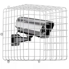 Steel Wire Damage Stopper 14.5 × 14 × 12 Inch Cube Cage Approx Wire Security ...