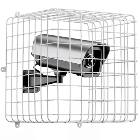 Steel Wire Damage Stopper 14.5 × 14 × 12 Inch Cube Cage Approx Wire Security ...