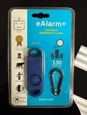 BASU eAlarm+ 130DB - Navy Blue