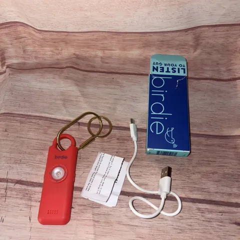 Birdie The Original Personal Safety Alarm for Women by Women–LOUD Siren Aqua 