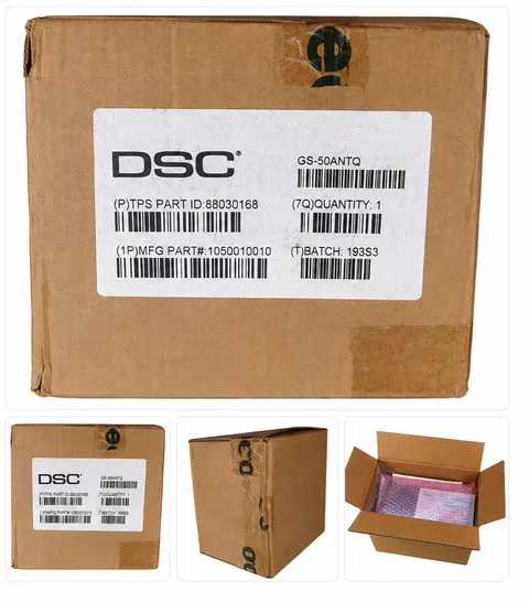 DSC GS-50ANTQ Alarm System Antenna OEM Part 88030168 New Open Box
