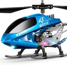 SYMA Remote Control Helicopter, S107H-E RC Helicopter with One Key take...
