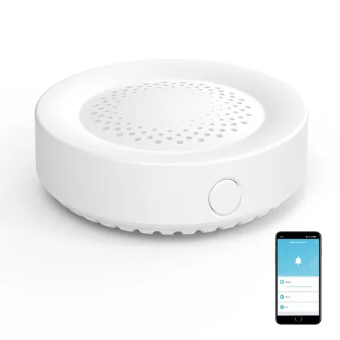 WiFi Siren Alarm: Wireless Burglar Alarm for Home Security and Smart Home Aut...