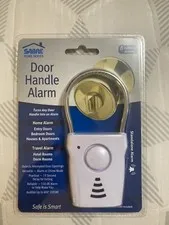 Sabre Home Series Door Handle Alarm Home Travel NEW