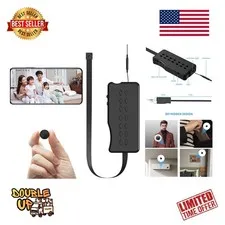 Mini Wifi Camara Vigilancia Inalambrica Espia Oculta USB 1080P Video Con Audio
