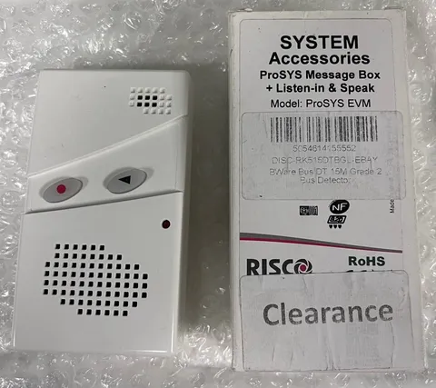 Risco ProSYS Message Box + Listen & Speak ProSYS EVM