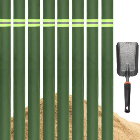 KZCUVNV Sand Bags for Flooding,8Pcs Flood Prevention Sandbags,Thickened Long Can