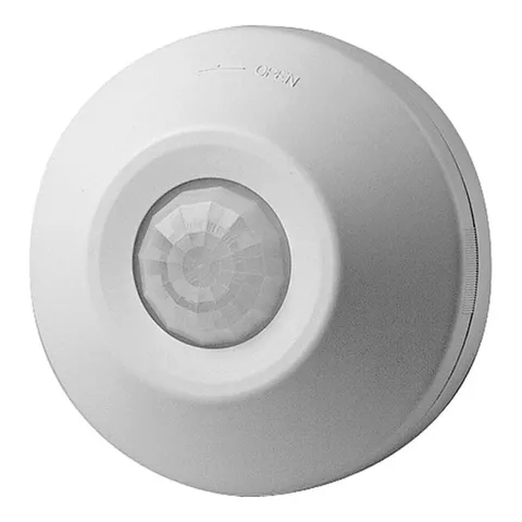 PIR Ceiling Mount Occupancy Sensor, 120-277V, 1000W, 570SF Field-of-View, ODC...