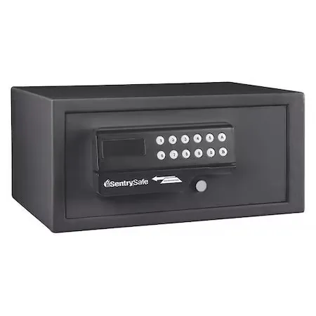 Sentry Safe H060es Hotel Safe, 0.4 Cu Ft, 20 Lb, 0 Fire Rating