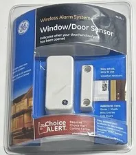 GE Choice Alert Wireless Alarm System Window/Door Sensor New Sealed
