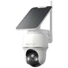 No Subscription Needed: 4K Solar Outdoor Security Camera