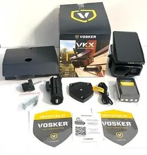 VOSKER VKX 4G-LTE Robust Security Camera w/Battery Solar On Demand Vid OPEN BOX