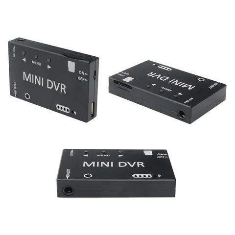 Mini DVR 5.8G-FPV Video Recorder Module CVBS Signal Input Support 32GB TF CardAR