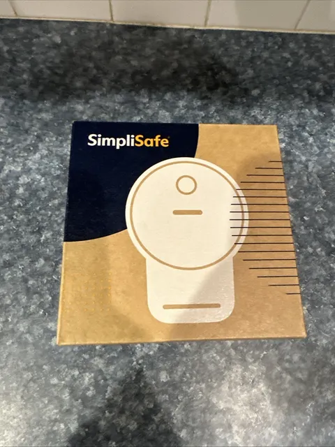 SimpliSafe Outdoor Wireless Security Camera Series 2 1080P HD Active Guard CM021