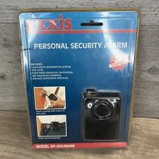 NEW Personal Security Alarm Distress Signal Alarm Warning Alarm Device Exxis