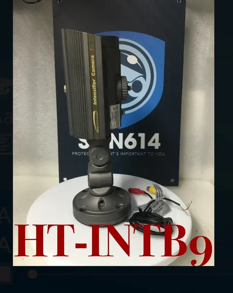 SPECO HTINTB9 CCTV Color Camera W/ 5-50mm 650TVL WeatherProof (SN:4079) TESTED!