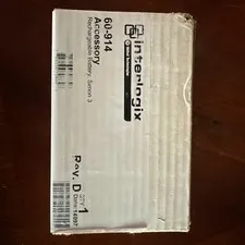 INTERLOGIX ABS BACK UP BATTERY REPLACEMENT 60914