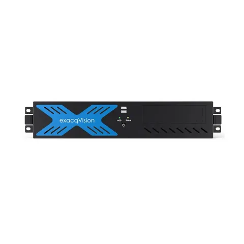 ExacqVision IP04-04T-R2A-E Network Digital Video Recorder 4TB HDD
