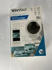 Vivitar 360 Wide Angle View Smart Home 1080p HD Security Camera IPC-117 Wi-Fi