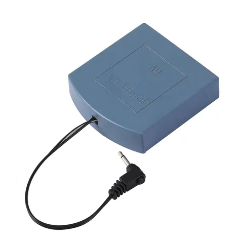 HOMEYUER External Power Supply Box with 2.5mm and 3.5mm Jack for Some Safe Bo...